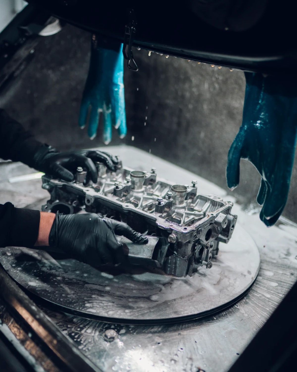 Automotive detailing production